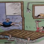 DOOR WORK FIXING PROCEDURE