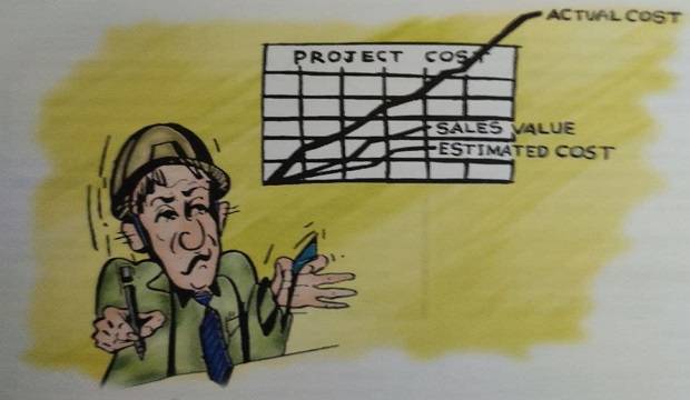 ESTIMATION AND COSTING PRACTICAL NORM AND  THUMB RULES - TYPES, BUILDING