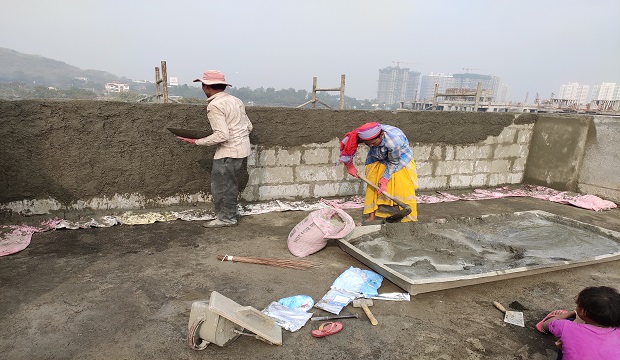 INTERNAL AND EXTERNAL PLASTERING WORK PROCEDURE