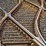 What are points and crossing in railway