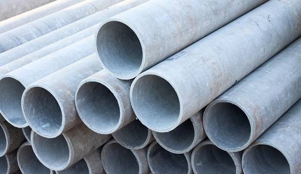 Discuss the advantages and disadvantages of asbestos pipes