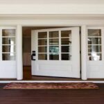 Define the term doors, location of a door,