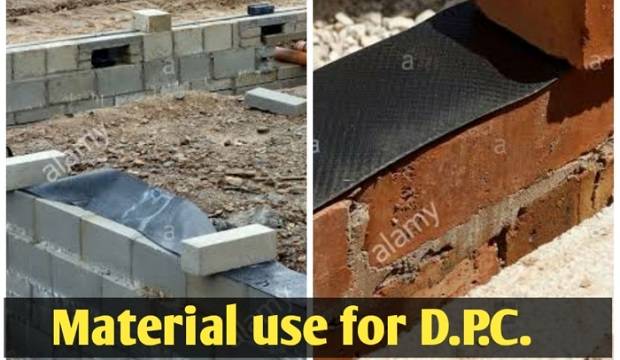 Materials used for damp-proofing